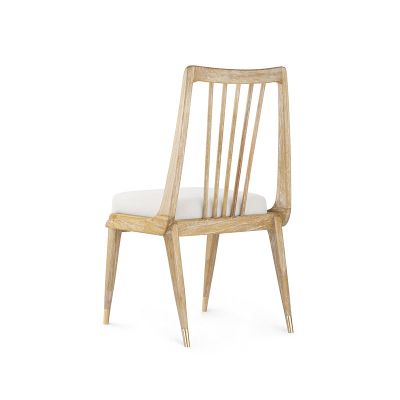 Fiona Upholstered Dining Chair, Natural
