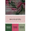 Aquarelle abstraite, art mural en métal rose 84-579338327
