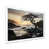 White Single Picture Framed