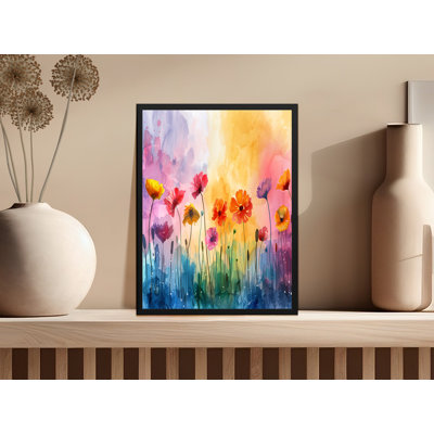 Chariah Single Picture Frame Print