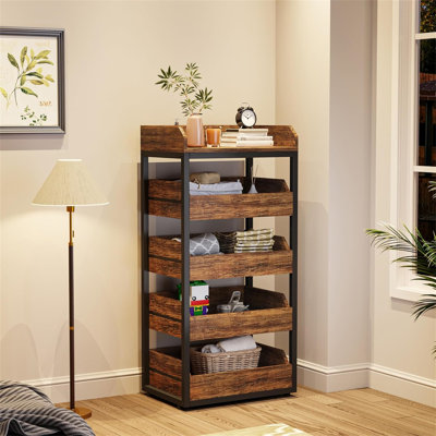 Étagère de rangement pour fruits et légumes 46,06 po