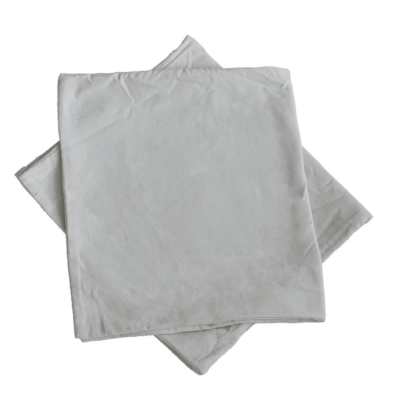 Housse de coussin carré, 20 po X 20 po, Gris clair
