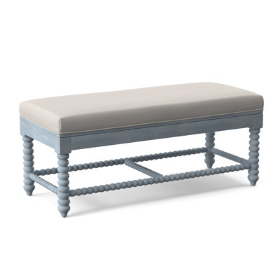 Lind Island Upholstered Bench