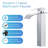 Single-handle Bathroom Faucet with Drain Assembly-115245159