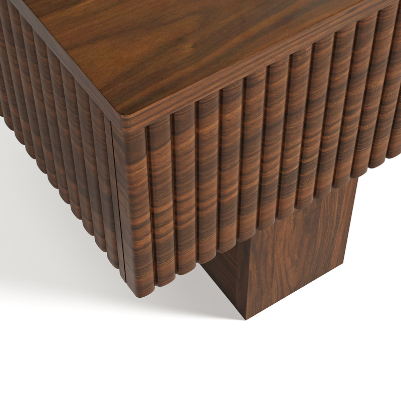 Table basse 47,2 po, Dark Brown