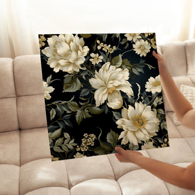 «Floral Victorian Floral Dream VII», reproduction d'art classique sans cadre