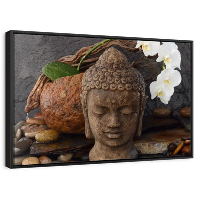 Buddha Head Sculpture