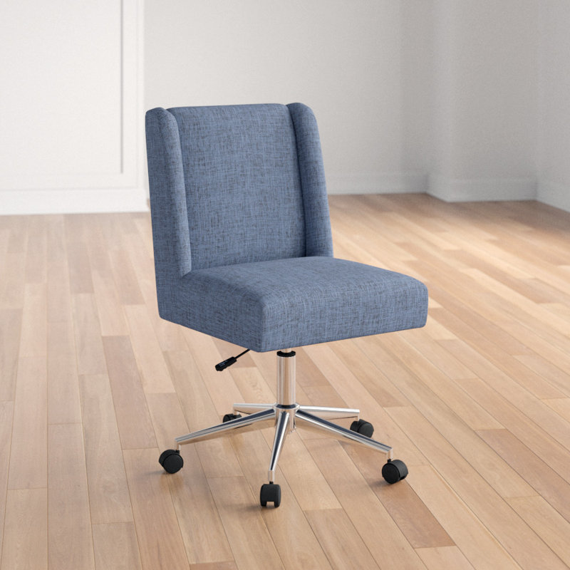 Chaise de travail Hanshaw, Bleu