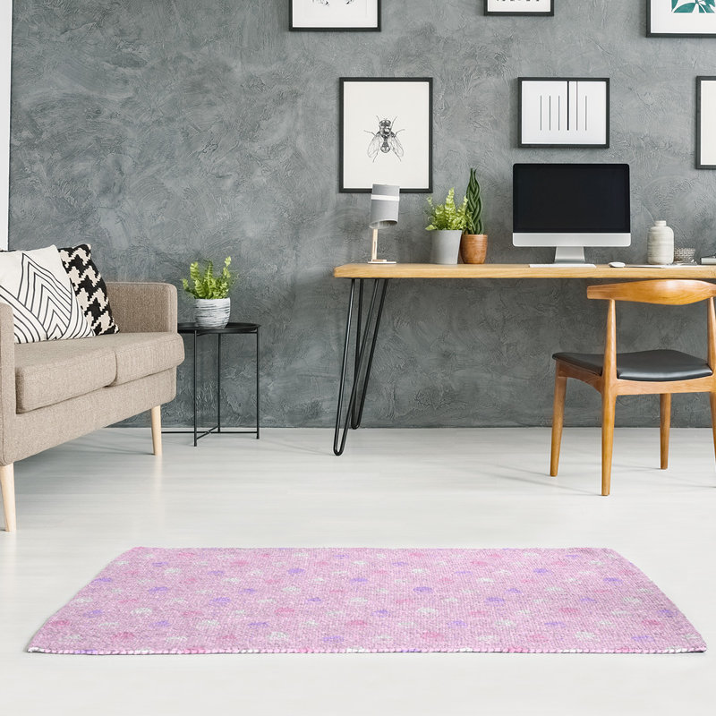 Chenille Indoor Rug, Rectangle 5' x 7'
