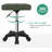 Orrie Adjustable Height Ergonomic Industrial Stool-1898882712