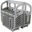Long Flexible Dishwasher Storage