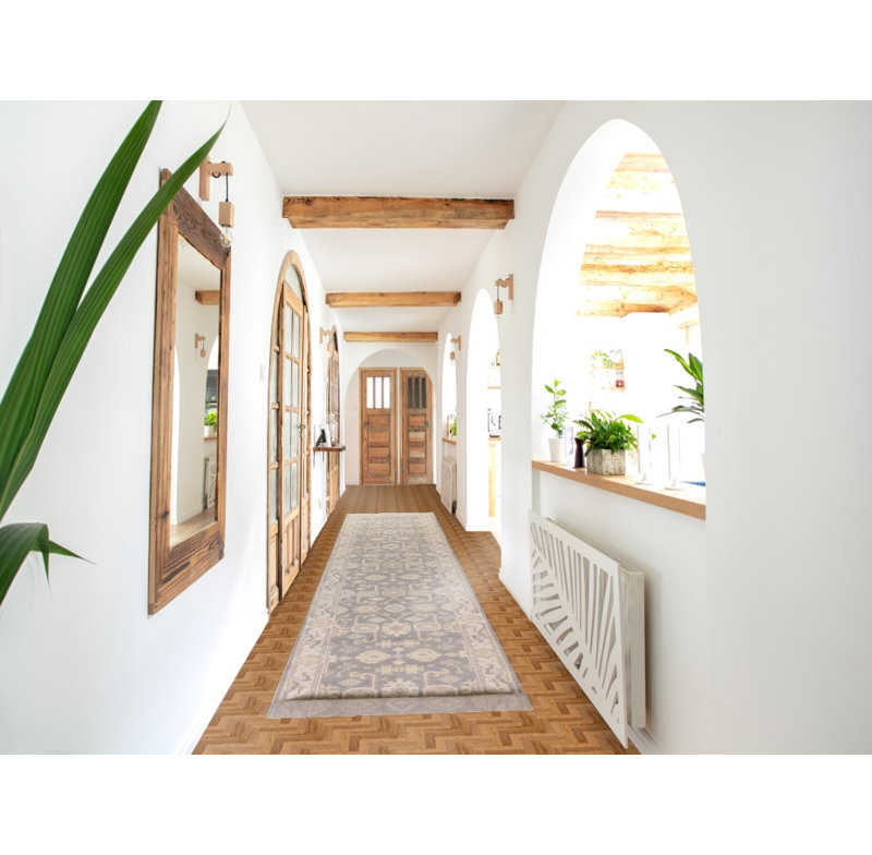 Tapis de couloir oriental All Oushak 3 x 16