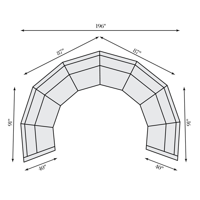 Soleil Sectional