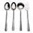 Ahrianna 4 Piece Stainless Steel Hostess Set