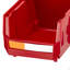 Bacs de rangement muraux, 12 bacs en plastique et 3 rails en métal, bac de rangement empilable en plastique pour vis, écrous, boulons, clous, organisateur d'outils