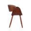 Chaise avec accoudoirs en lin Albinas-22324850