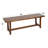 Blakely Elegant Acacia Trestle Bench-657188627