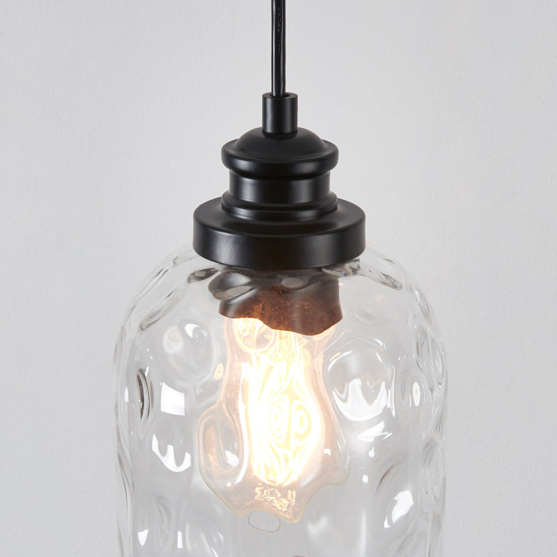 Luminaire suspendu 1 lumière, P 5,8 po