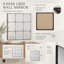 Miroir mural CUFE Fi