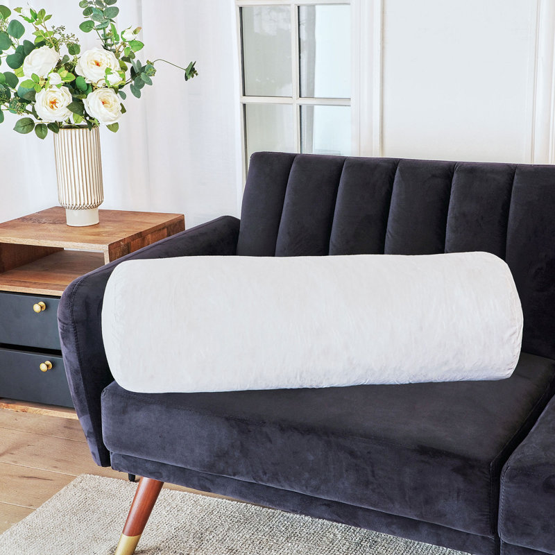 Cloud Pillow Insert, Polyester, Bolster 9"H x 32"W
