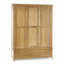 Herberts 3 Door Solid Wood Wardrobe