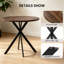 Ensemble de table de salle à manger 31,6 po, 3 petites tables de cuisine et chaises pour 2 personnes, peu encombrantes-771090450-771090460