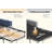 Pull Out Sofa Bed-426197298