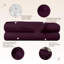 Ensemble de 2 taies d'oreiller en flanelle biologique standard - Taie d'oreiller 100% coton biologique GOTS ultra confortable de taille standard avec finition brossée lisse de qualité supérieure et fermeture à enveloppe (aubergine, très grand)-1402874438-1402874439