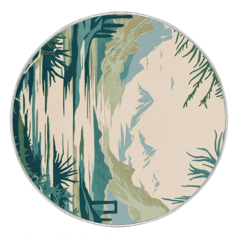 Lightbringer Rug, Round 8'
