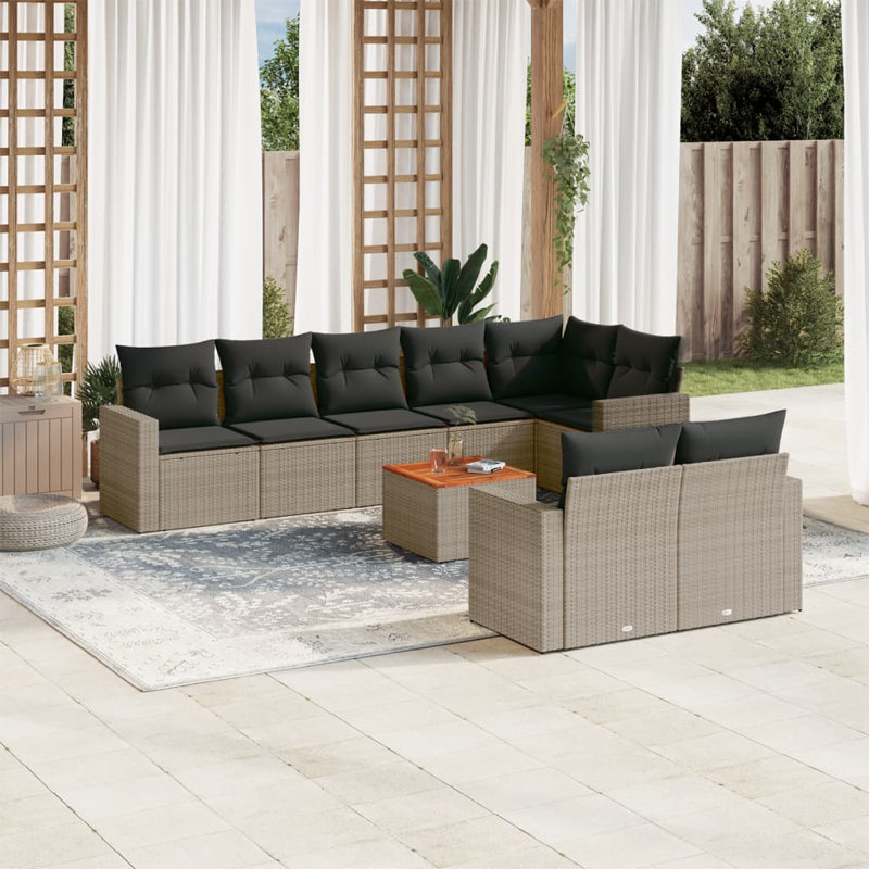 Vidaxl Garden Sofa Set
