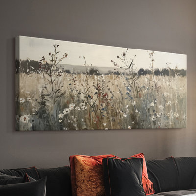 Série paysage - Cxxx - Toile tendue avec châssis - Prêt à accrocher
