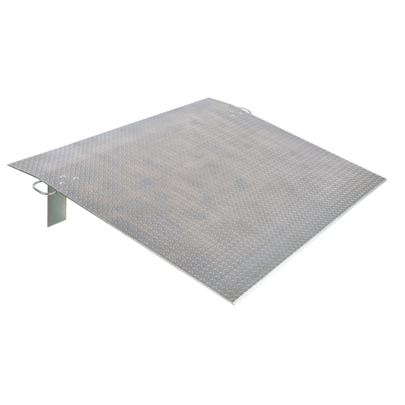 Rampe portative Vestil, H 12,4 po x l 78 po x P 60 po