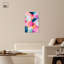 Peony Burst Vision, toile moderne de couleur abstraite par Art Remedy-107455060-107455057