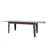 106.3 Inch Large Extendable Dining Table