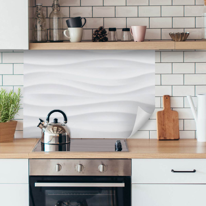 Gardendale 60cm W x 90cm L PVC Peel and Stick Panel