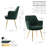 Reyansh Velvet Armchair-1961413238