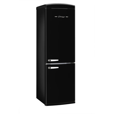 Dégivrage automatique de réfrigérateur de 24 pi 12 pi Classic Retro, certifié Energy Star, profondeur de comptoir