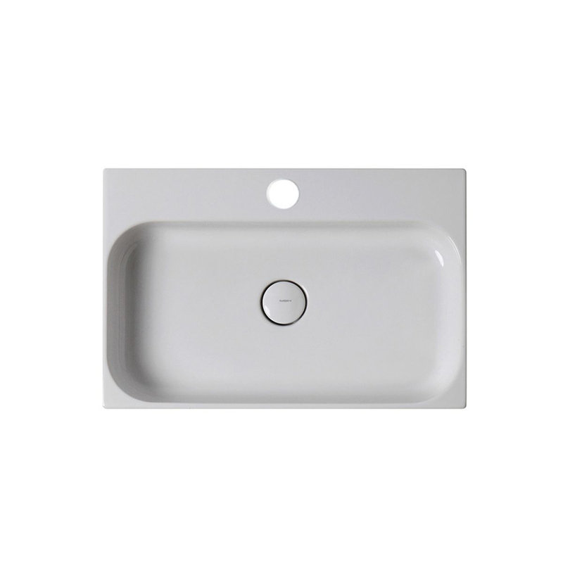 Unit 31.5'' L Bathroom Sink, Single Hole
