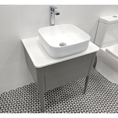 Senah 650mm Single Bathroom Vanity with Basin
