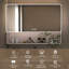 Miroir en aluminium
