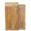 Acton Solid Wood Sled Nesting Tables