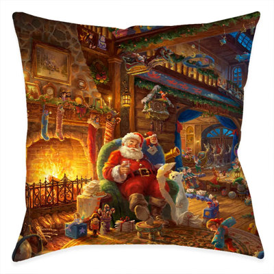 Coussin décoratif Thomas Kinkade