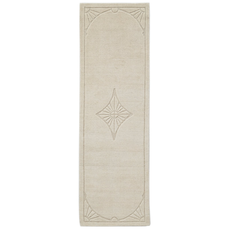Hand Loomed Parlor Rug, Runner 2'6" x 8'