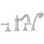 Acqui® 4-Hole Deck Mount Tub Filler-61049890-54438394