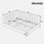 Upholstered Daybed With Comfortable Backrest And Armrests, Vertical Striped Design-1015285228