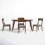 Ensemble de salle à manger 5 pièces Phyllida-405648199