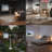 5 Core Projector Stand Floor Adjustable 66" Universal Projectors Support for Home Office & Studio