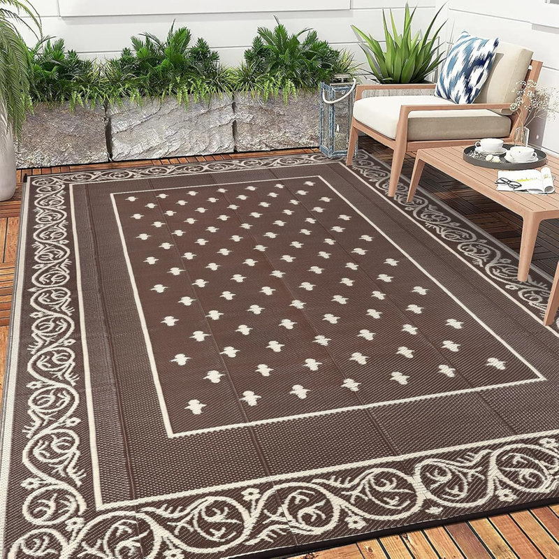 Outdoor Rug, Rectangle 8' x 10'