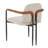 Denver Modern Dining Chairs With Iron Frame-475969753