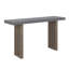 Modern Console Table, Geometric Legs, Entryway Hallway Sofa Table-869933856
